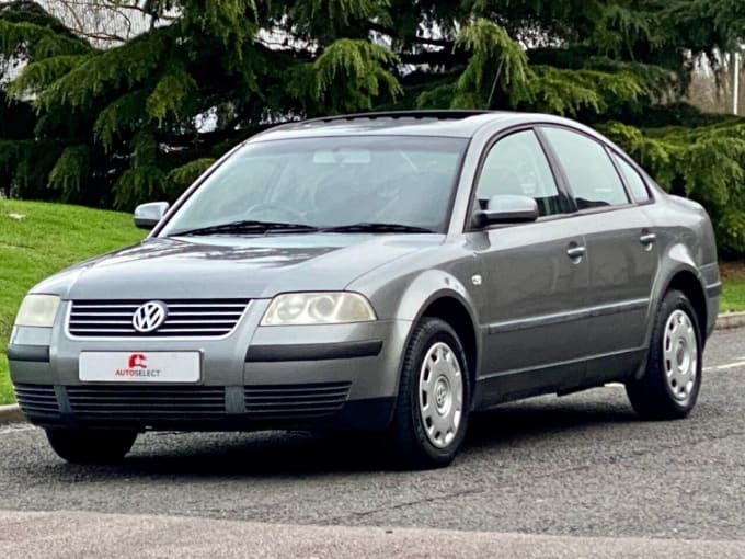 2001 Volkswagen Passat