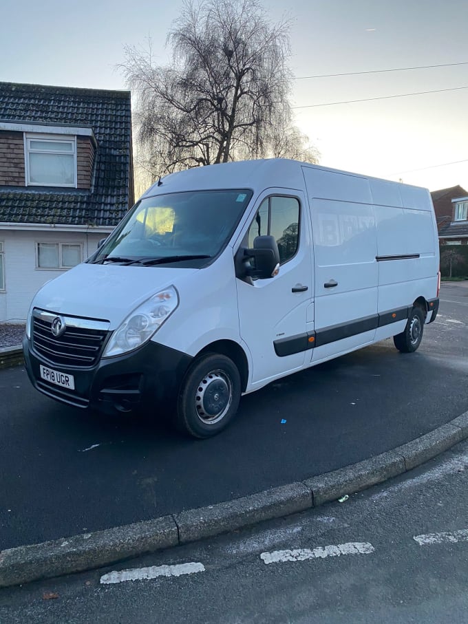 2018 Vauxhall Movano