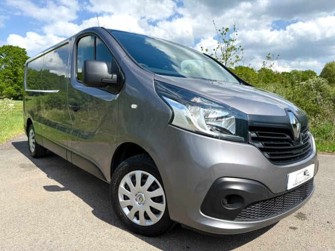 2015 Renault Trafic