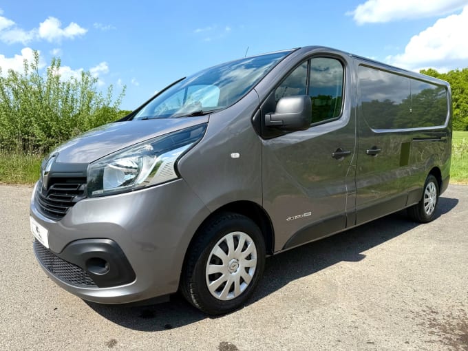 2015 Renault Trafic