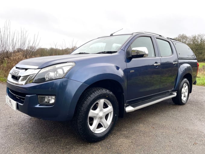 2013 Isuzu D-max