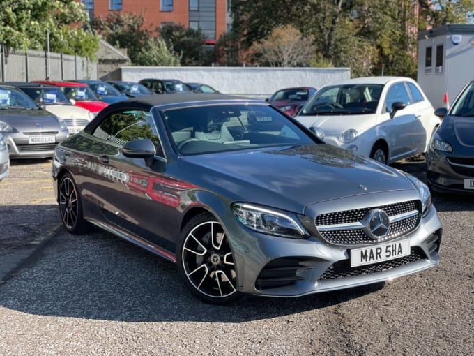 2025 Mercedes-benz C-class