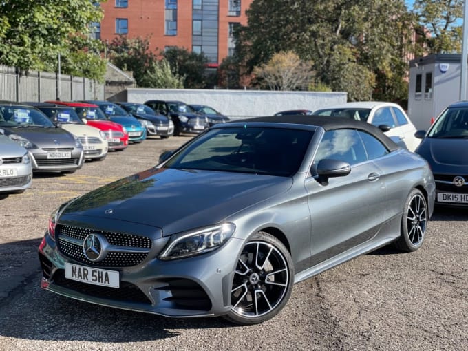 2025 Mercedes-benz C-class