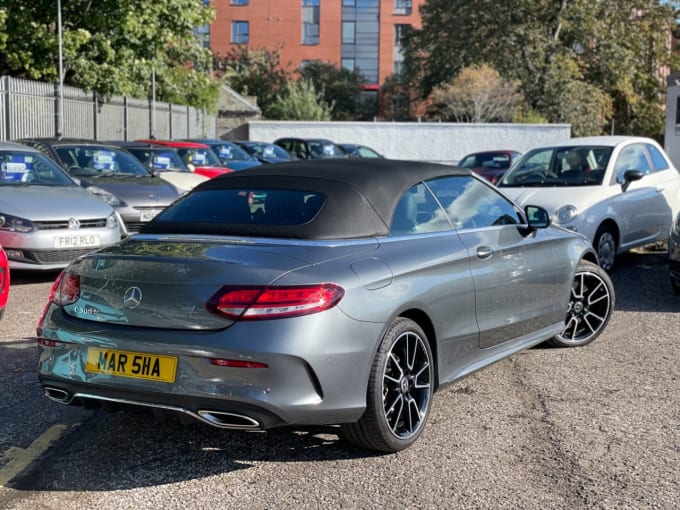 2025 Mercedes-benz C-class