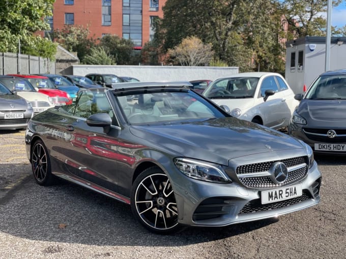 2025 Mercedes-benz C-class