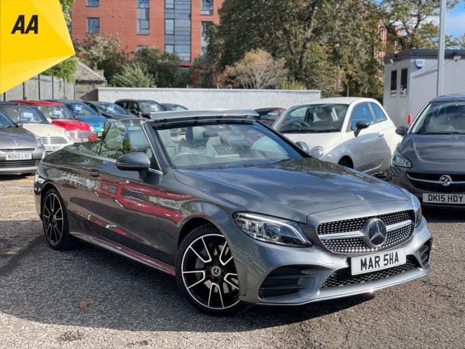 2025 Mercedes-benz C-class