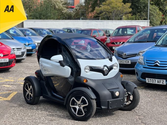 2025 Renault Twizy