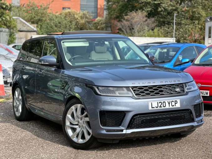 2020 Land Rover Range Rover Sport