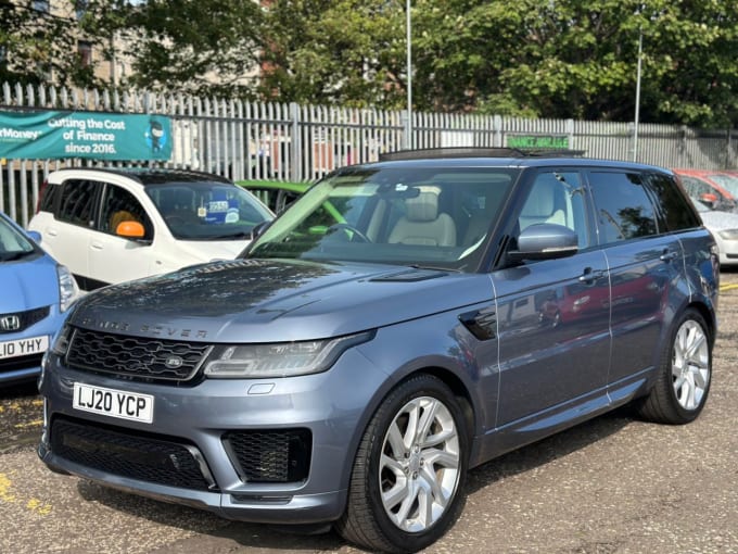 2020 Land Rover Range Rover Sport