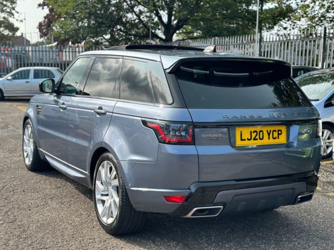 2020 Land Rover Range Rover Sport