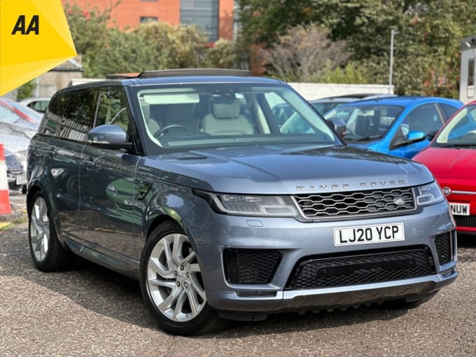 2020 Land Rover Range Rover Sport