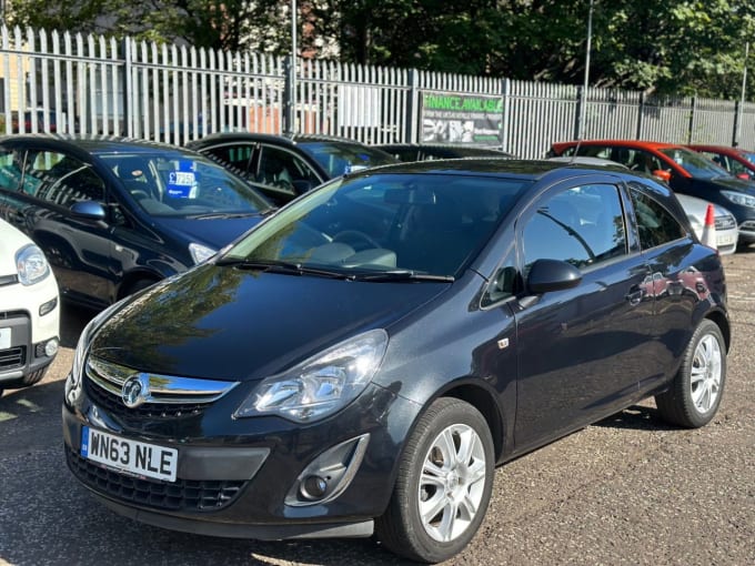 2013 Vauxhall Corsa