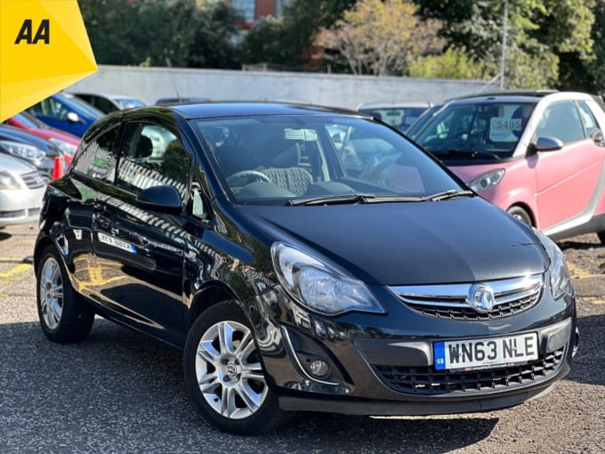 2013 Vauxhall Corsa