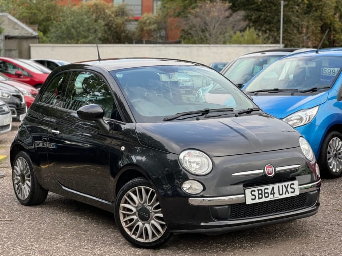 2014 Fiat 500