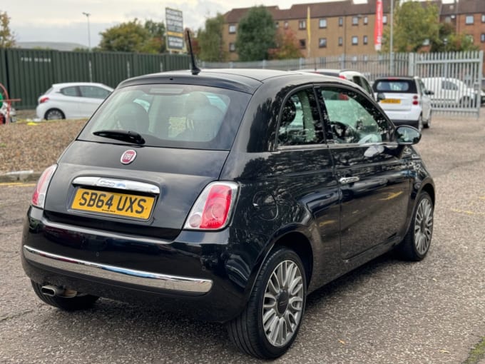 2014 Fiat 500