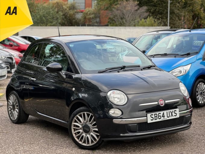 2014 Fiat 500