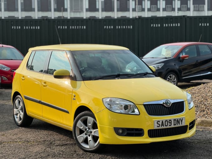 2025 Skoda Fabia