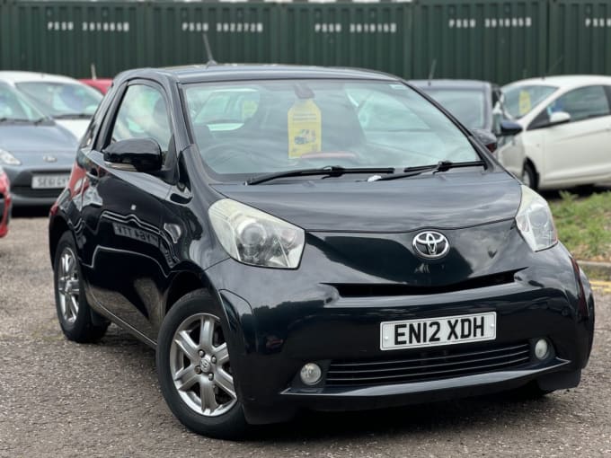 2024 Toyota Iq