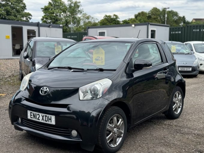 2024 Toyota Iq