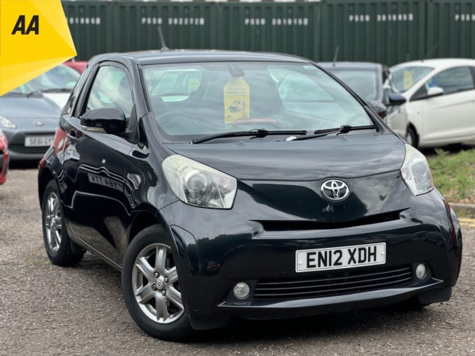 2024 Toyota Iq