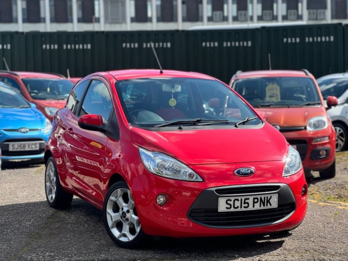 2024 Ford Ka