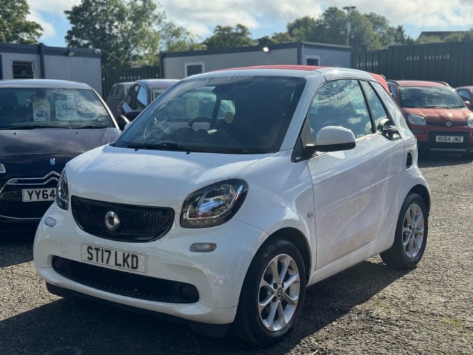 2024 Smart Fortwo Cabrio