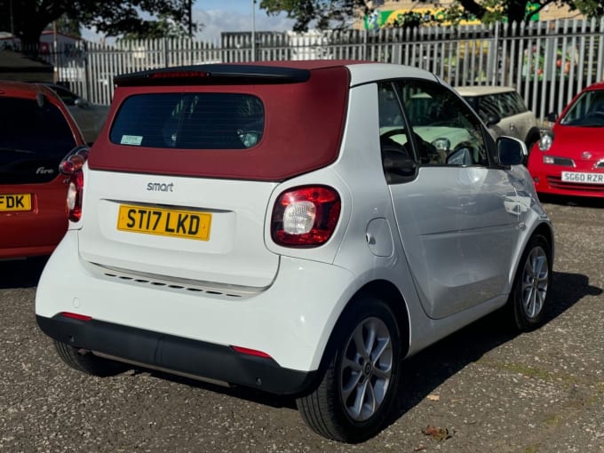 2025 Smart Fortwo Cabrio