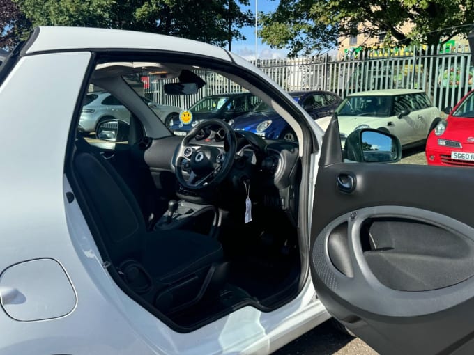 2025 Smart Fortwo Cabrio