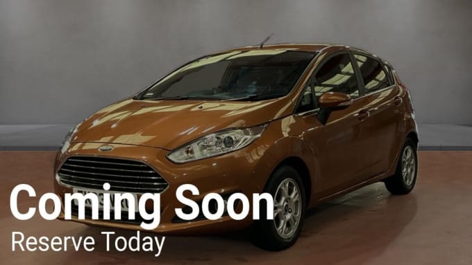 2024 Ford Fiesta