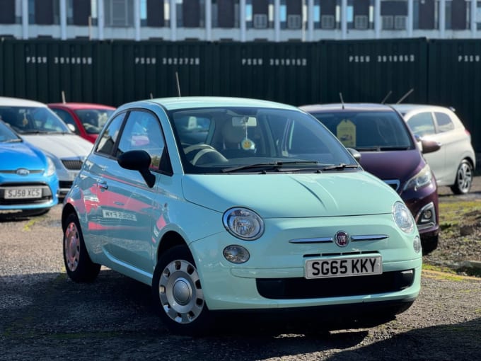 2025 Fiat 500