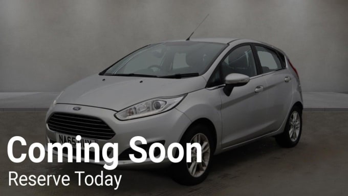 2025 Ford Fiesta