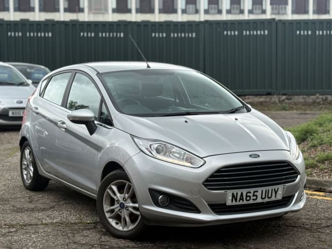 2015 Ford Fiesta