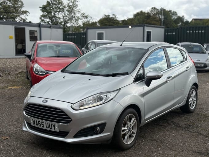 2015 Ford Fiesta