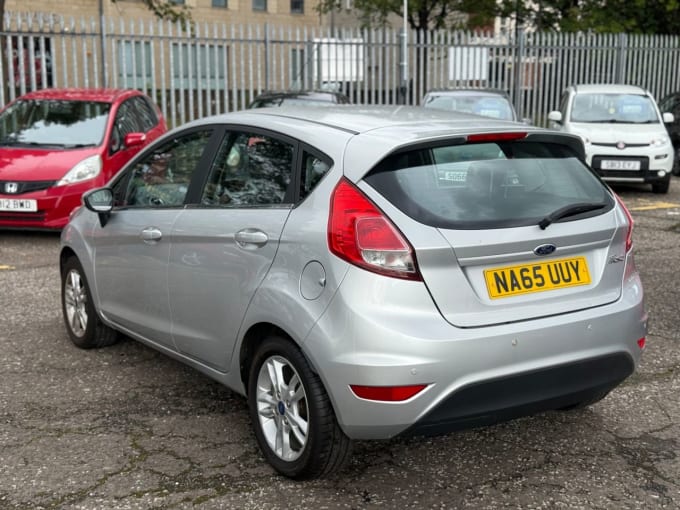 2015 Ford Fiesta