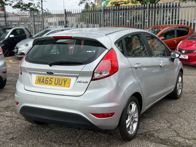2015 Ford Fiesta