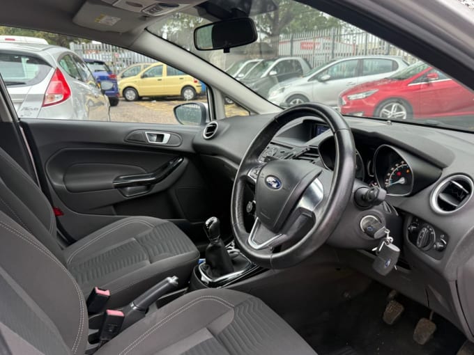2015 Ford Fiesta