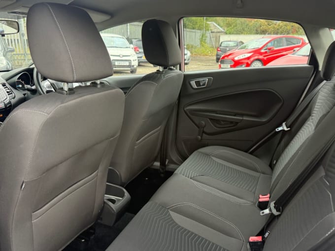 2015 Ford Fiesta