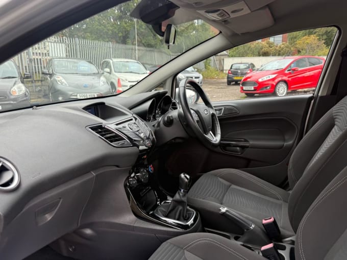 2015 Ford Fiesta