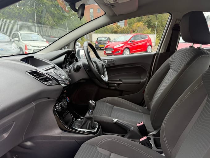 2015 Ford Fiesta