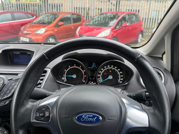 2015 Ford Fiesta