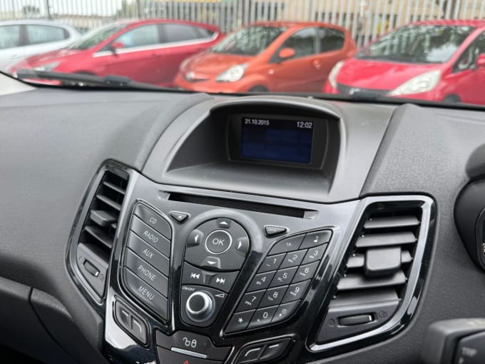 2015 Ford Fiesta