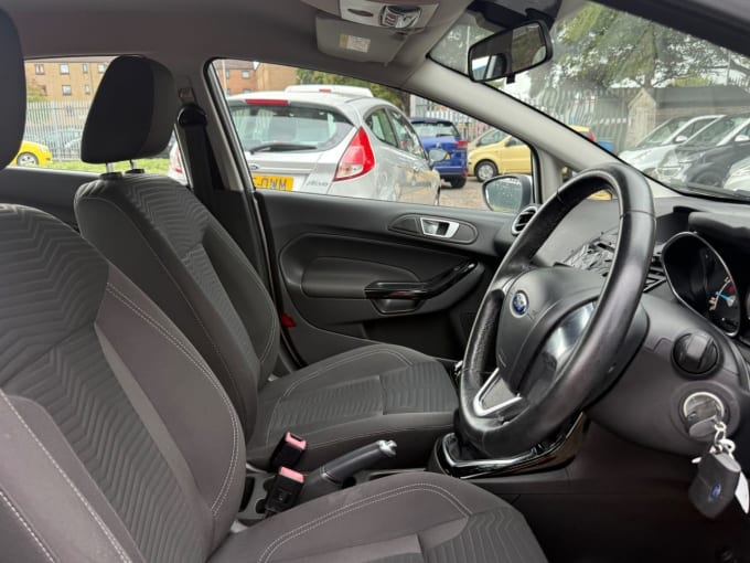 2015 Ford Fiesta