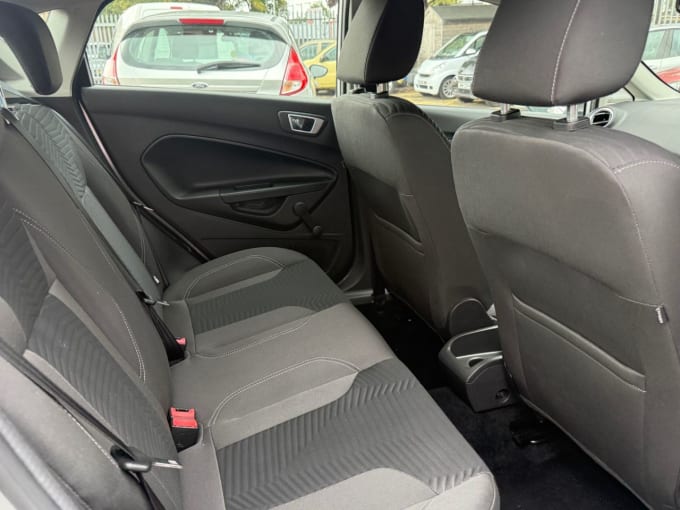 2015 Ford Fiesta