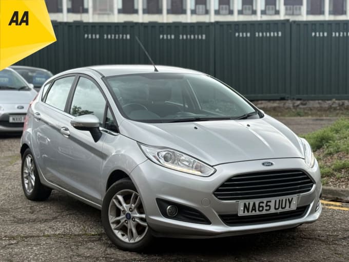 2015 Ford Fiesta
