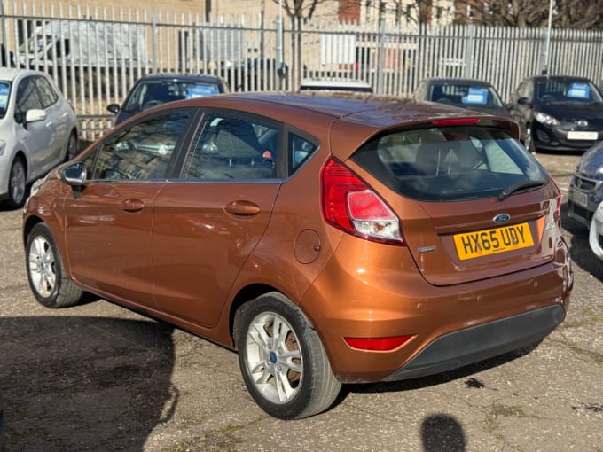 2025 Ford Fiesta