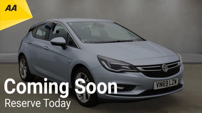 2025 Vauxhall Astra