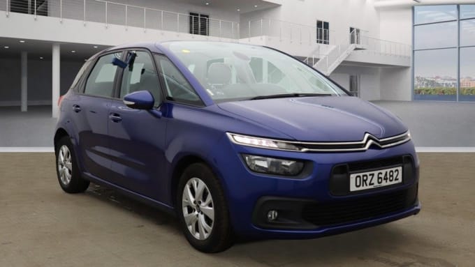 2025 Citroen C4 Spacetourer