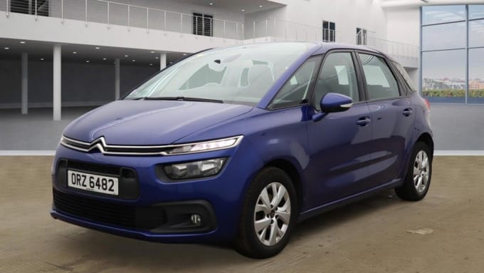 2025 Citroen C4 Spacetourer