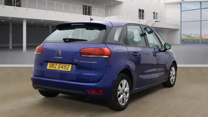 2025 Citroen C4 Spacetourer