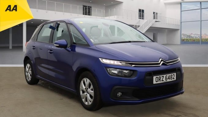 2025 Citroen C4 Spacetourer